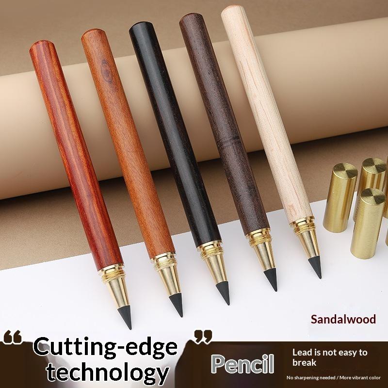 Office Stationery And Supply - Wooden HB No Ink Pencil Drawing