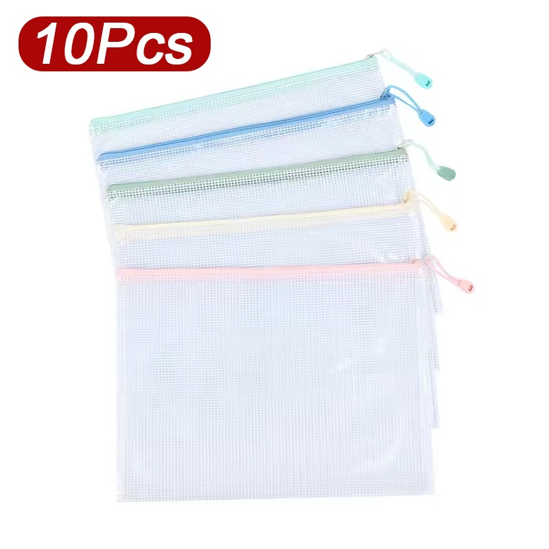 5-30 Pcs Document Zipper Mesh  - огляд і ціна Office Stationery And Supply