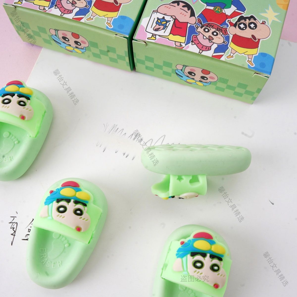 Crayon Shin‑chan Slipper‑Shape - огляд і ціна Stationery Office