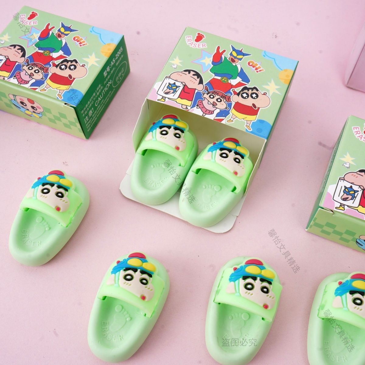 Crayon Shin‑chan Slipper‑Shape - огляд і ціна Stationery Office