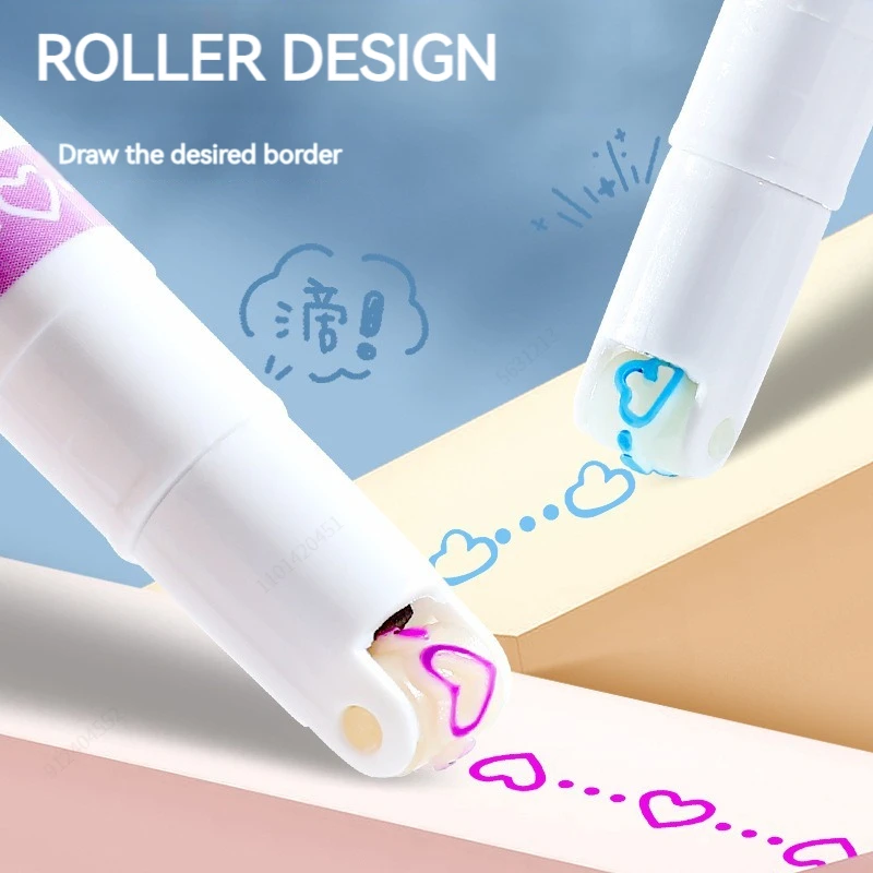6Pcs/Set Flower Line Shape Hig - огляд і ціна Stationery Warehouse