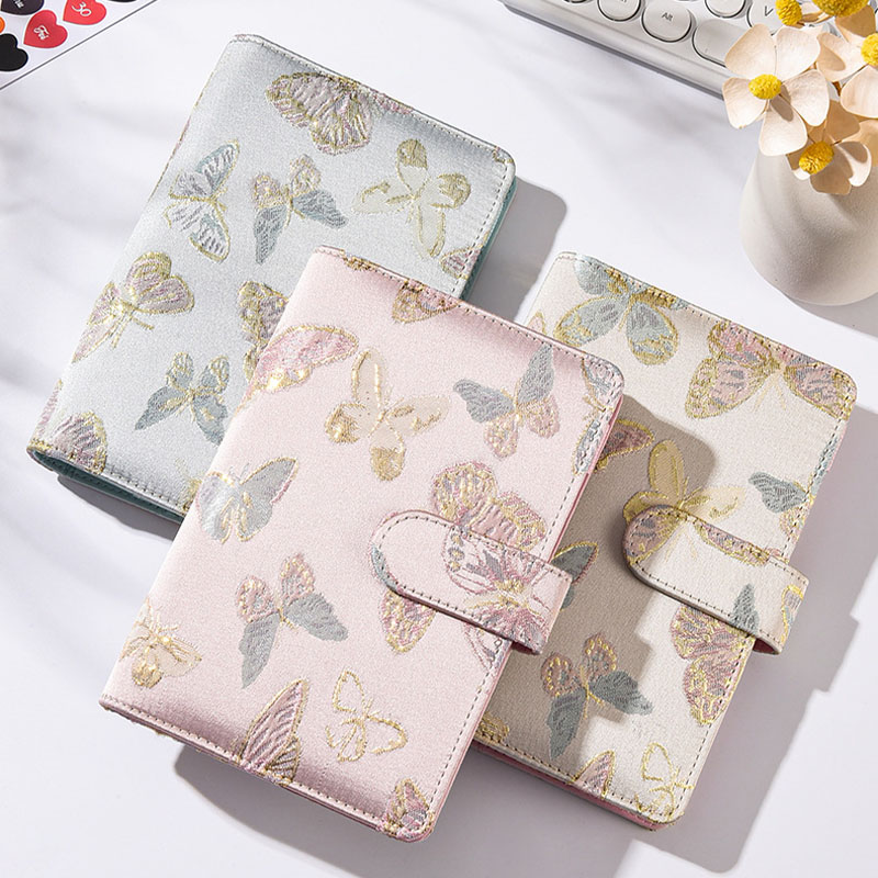 3 Styles A6 Fabric Butterfly B - огляд і ціна Planner Weekly Budget