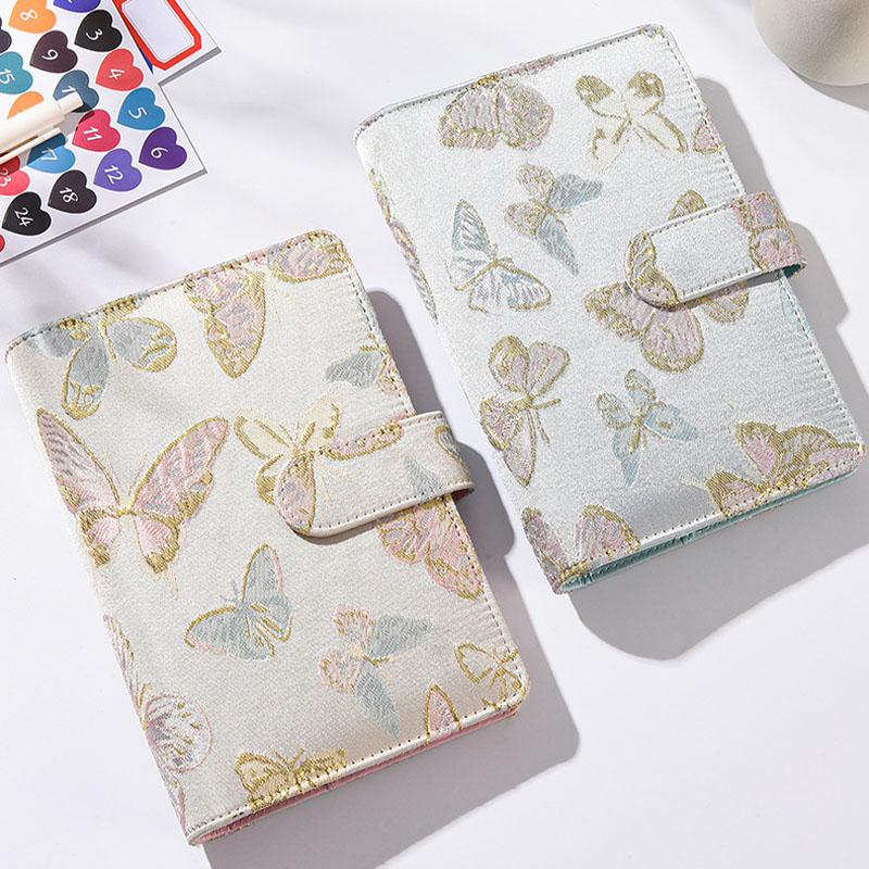 3 Styles A6 Fabric Butterfly B - огляд і ціна Planner Weekly Budget