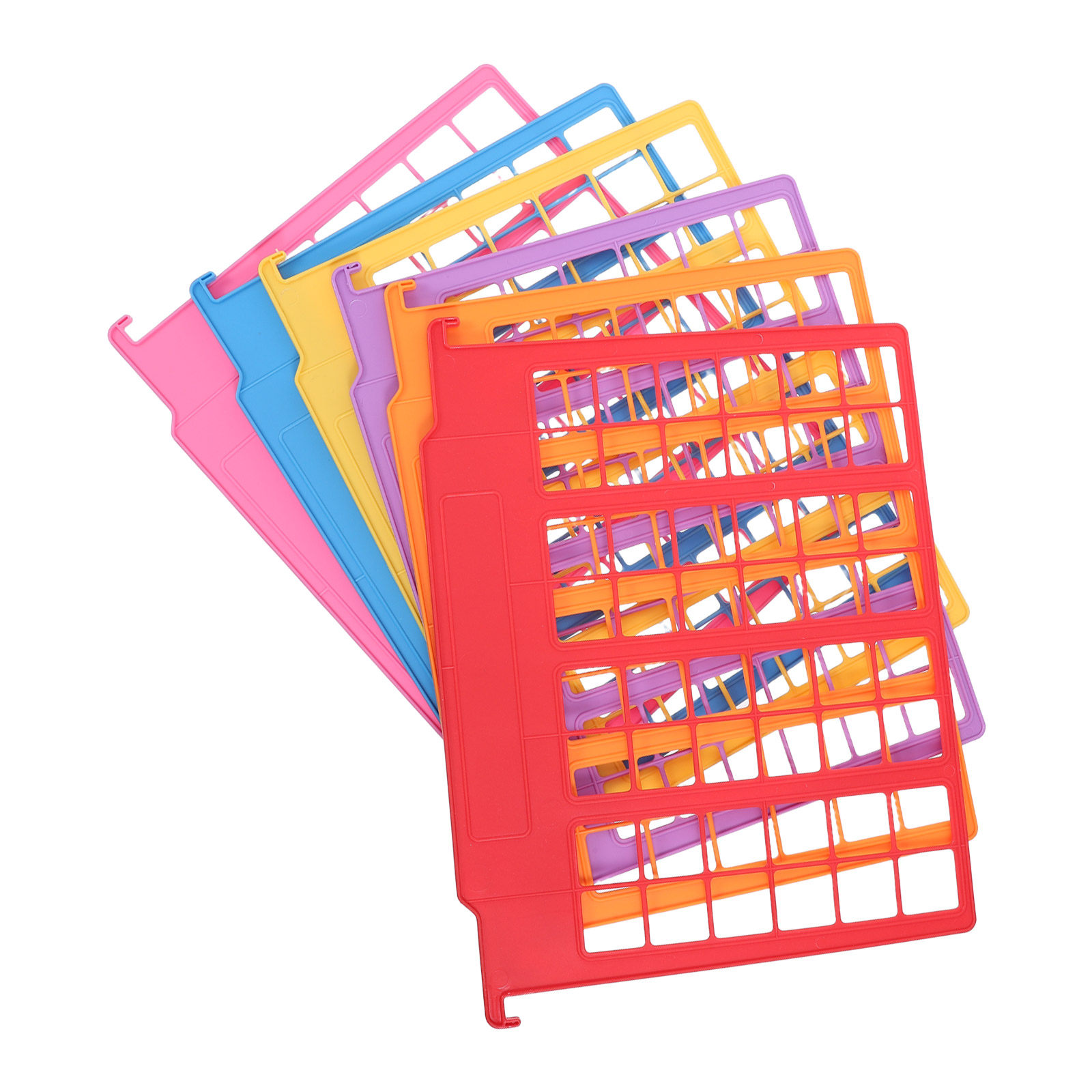 6Pcs Plastic Hanging File Divi - огляд і ціна File Folder Hanging