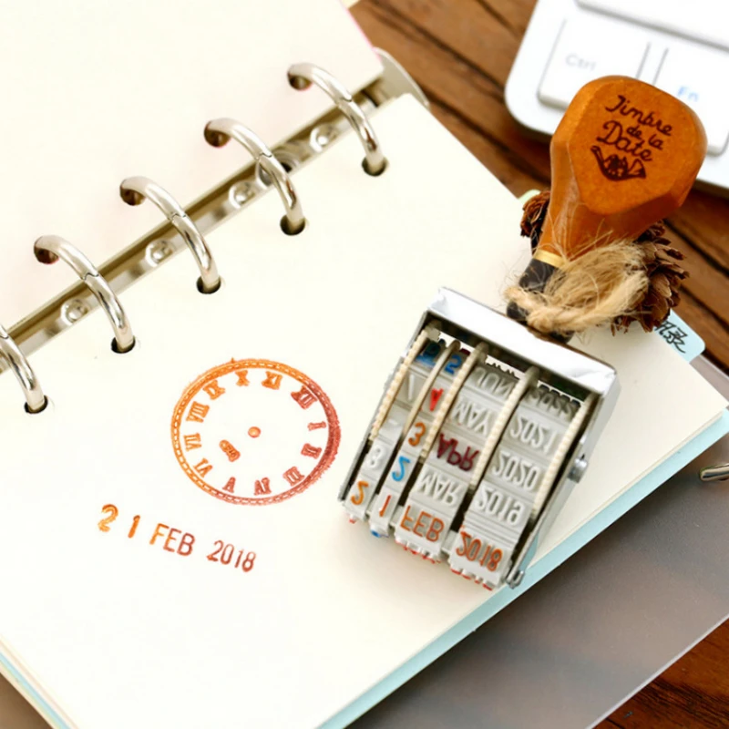 1PCS 4 colors Inkpad Ink stamp - огляд і ціна Self Inking Stamp