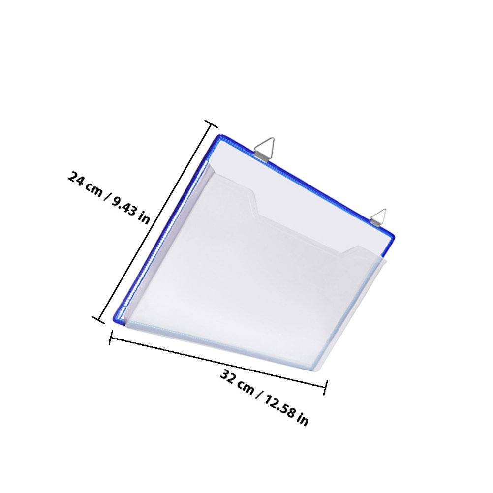 2Pcs Plastic Wall File Folder  - огляд і ціна File Folder Hanging