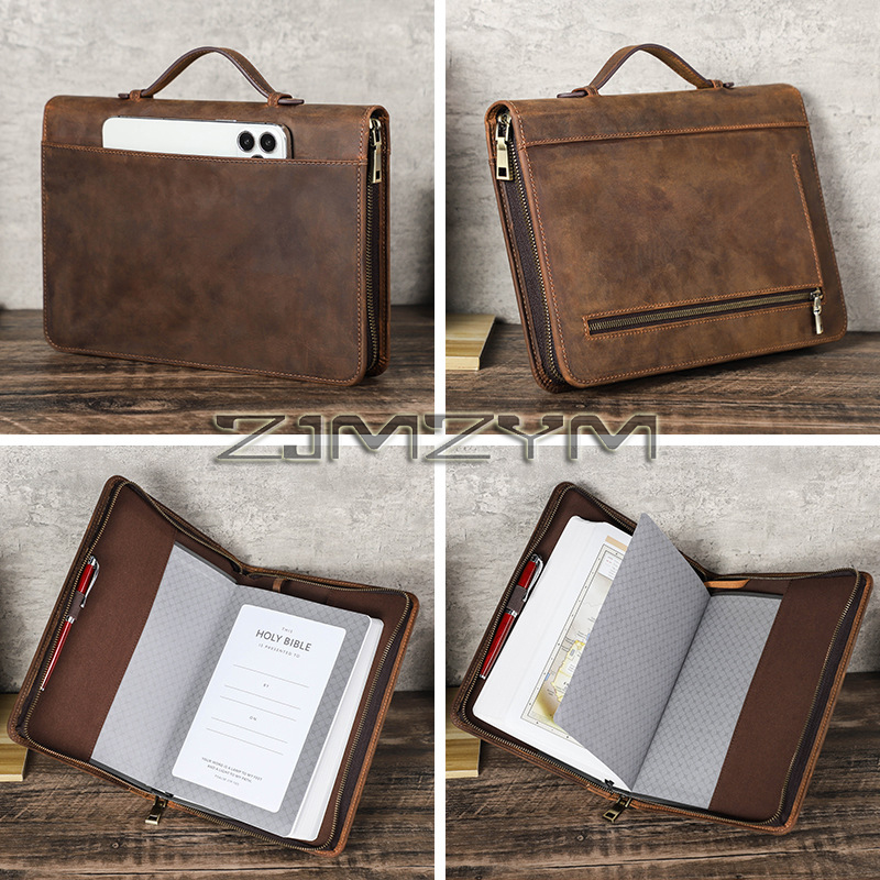 Retro Leather Notebook Cover C - огляд і ціна Office Stationery Supply Business
