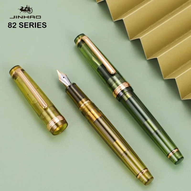 JINHAO 82 Luxury Fountain Pen  - огляд і ціна Office Stationery Supply Business
