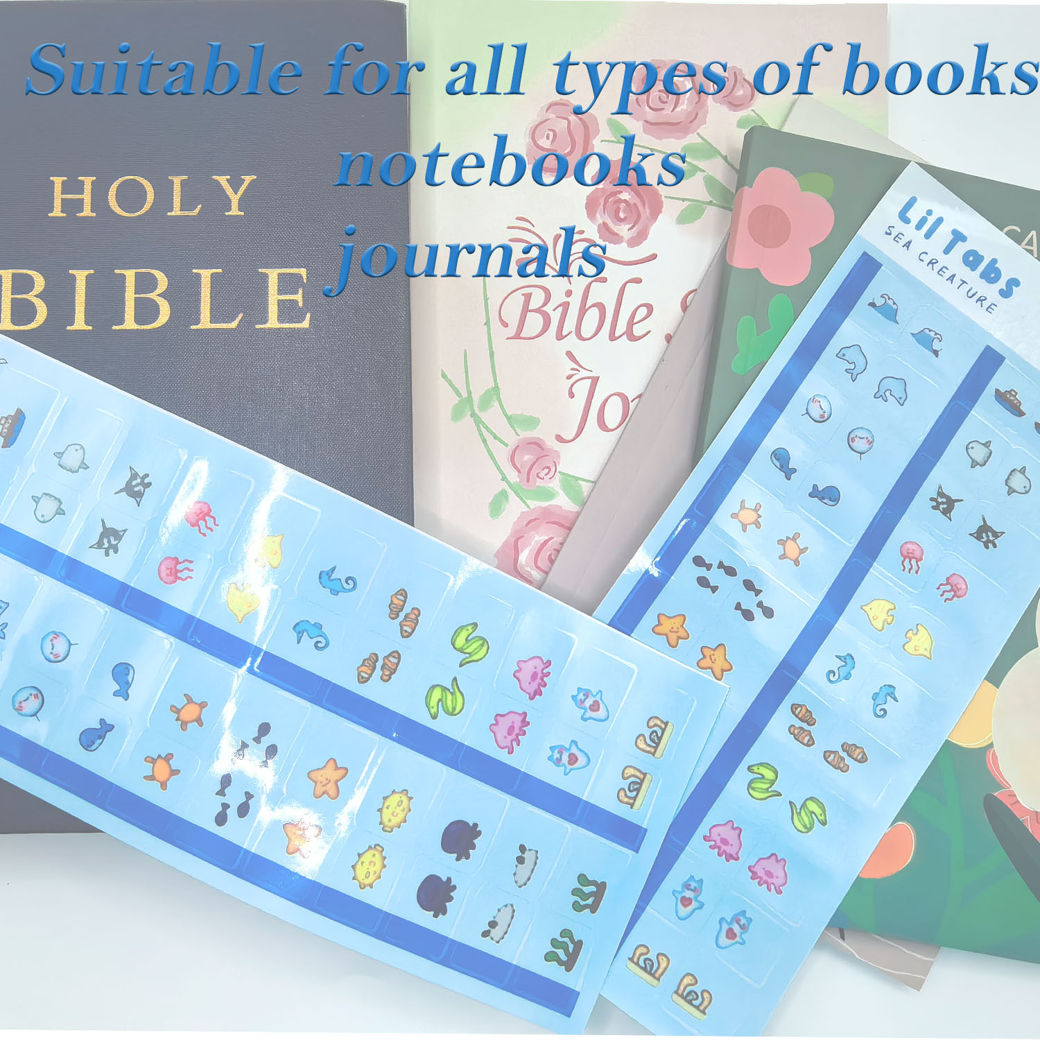 Sea Creature Lil Tab Stickers  - огляд і ціна Memo Pad Sticky