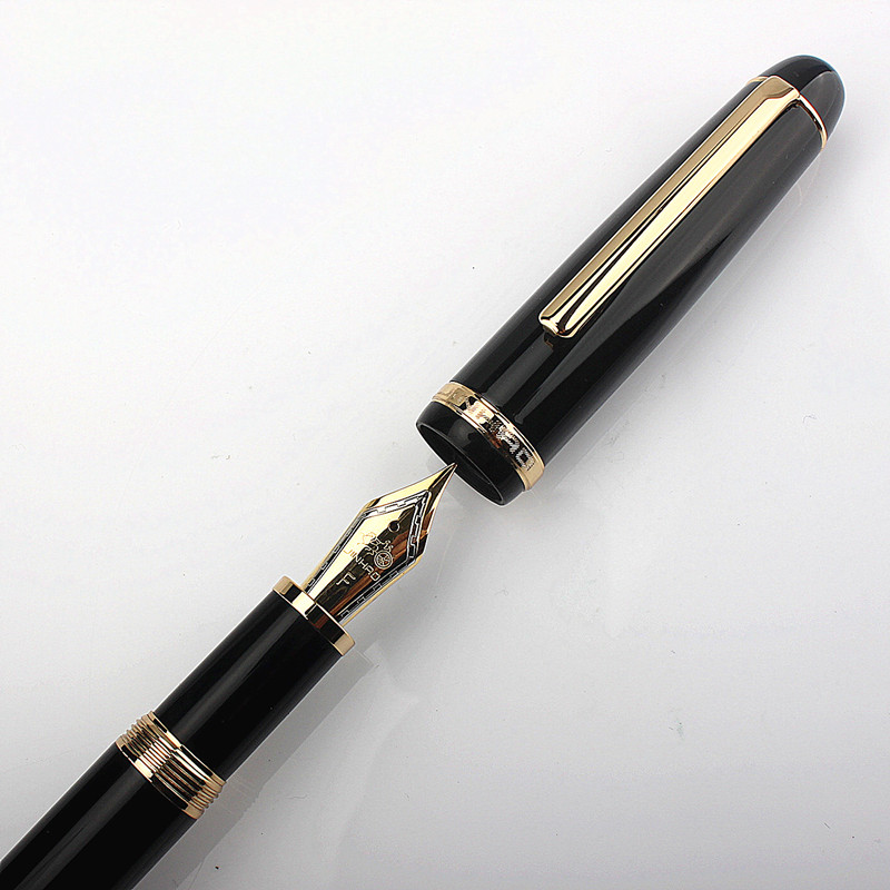 Jinhao X350 Fountain Pen Metal - огляд і ціна Office Stationery Supply Business