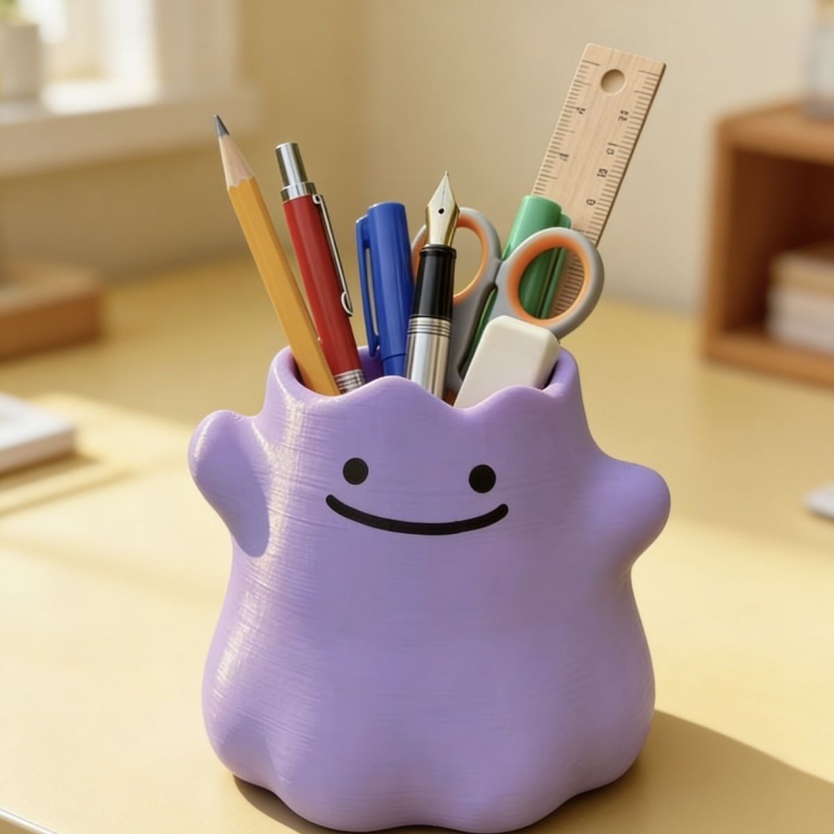 Pokemon Ditto Pen Holder Creat - огляд і ціна Stationery Office