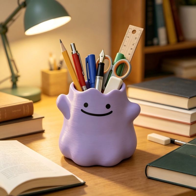Pokemon Ditto Pen Holder Creat - огляд і ціна Stationery Office