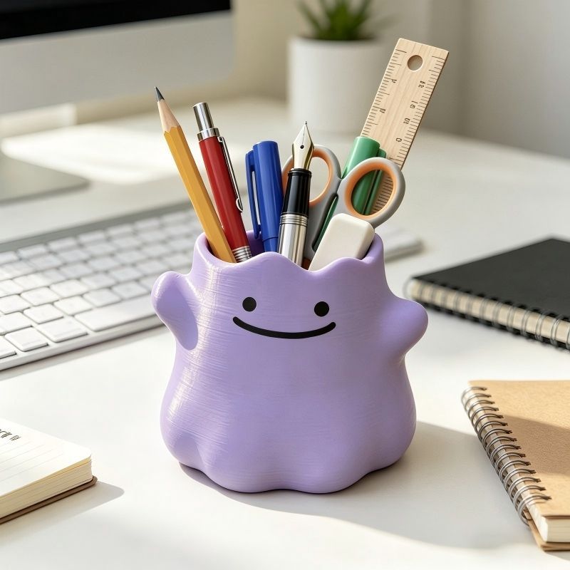 Pokemon Ditto Pen Holder Creat - огляд і ціна Stationery Office