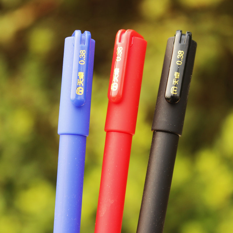 Black Gel Pen Student Exam Wri - огляд і ціна Office Stationery Supply Business