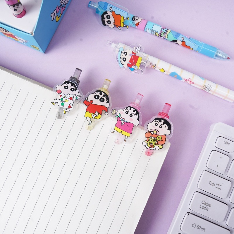 48pcs/box Crayon Shinchan Poin - огляд і ціна Stationery Office