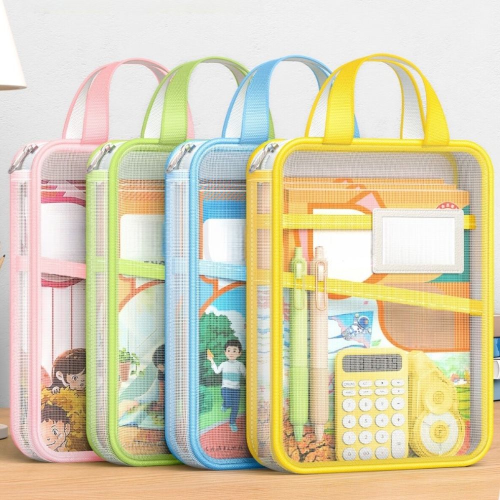 Mesh Stationery Storage Bag 3  - огляд і ціна Stationery Supplier