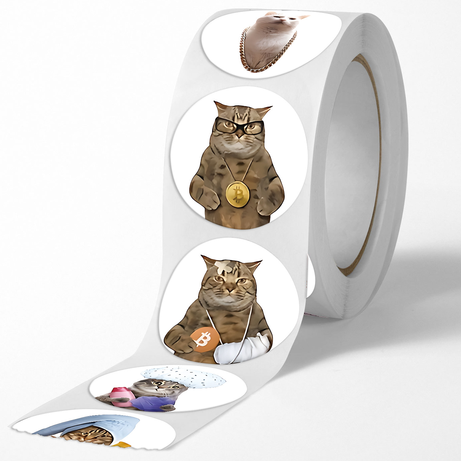 100-500pcs Funny Cat Graffiti  - огляд і ціна Memo Pad Sticky