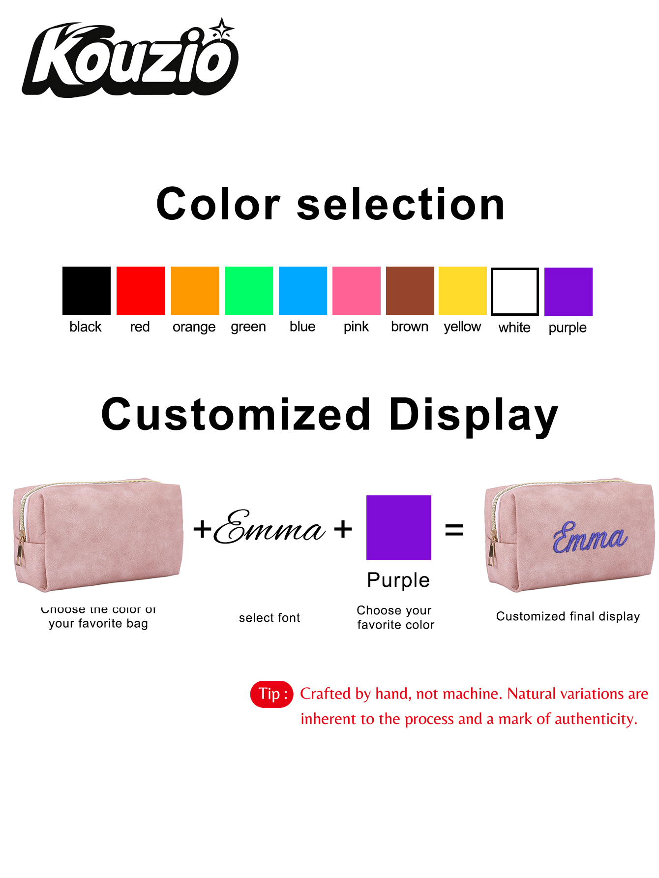 Large Square Faux Suede Custom - огляд і ціна Stationery Office
