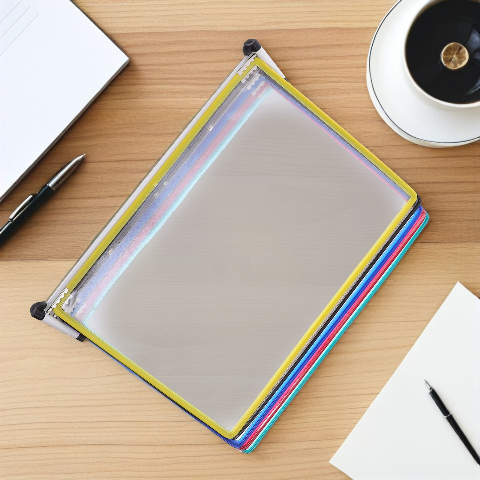 Wall Mounted File Display Rack - огляд і ціна File Folder Hanging