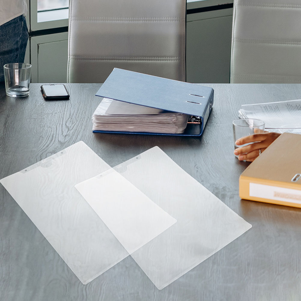 24Pcs Clear PP Plastic File Fo - огляд і ціна File Folder Hanging
