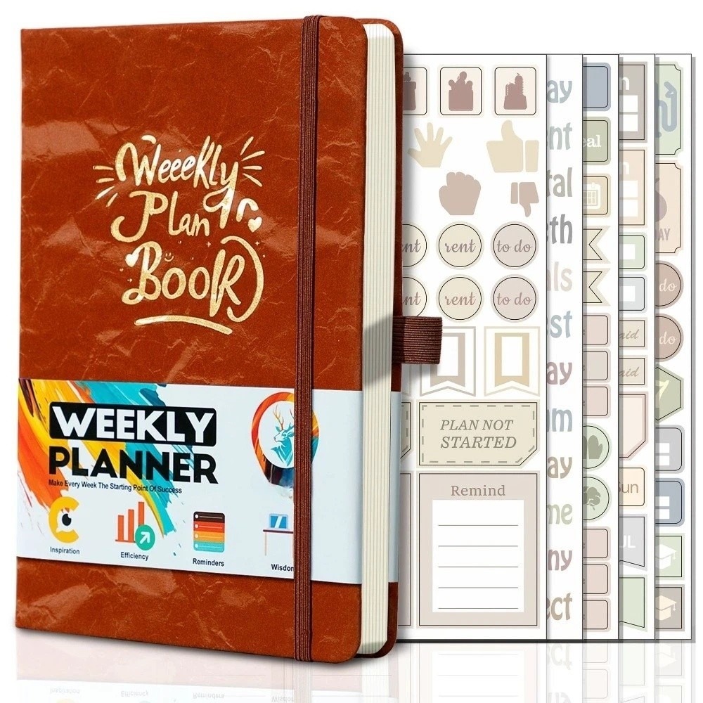 English Edition A5 Weekly Plan - огляд і ціна Planner Weekly Budget