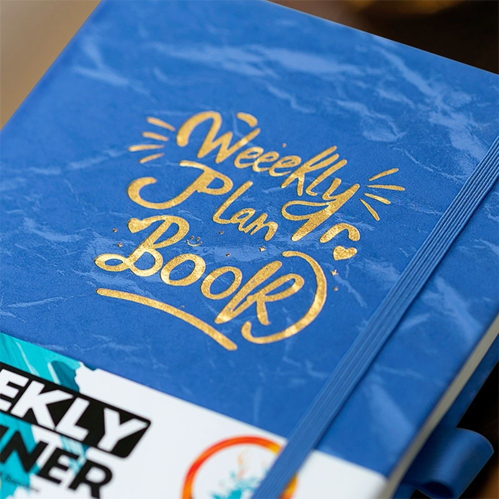 English Edition A5 Weekly Plan - огляд і ціна Planner Weekly Budget