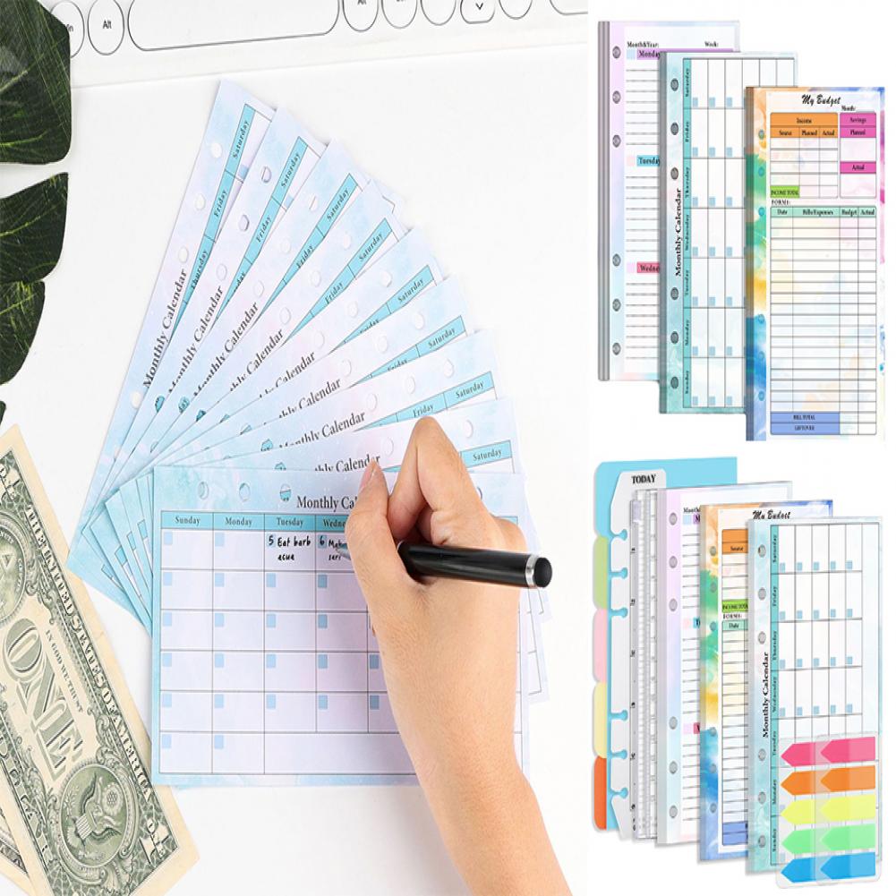 A6 Budget Planner Refill Kit 8 - огляд і ціна Planner Weekly Budget