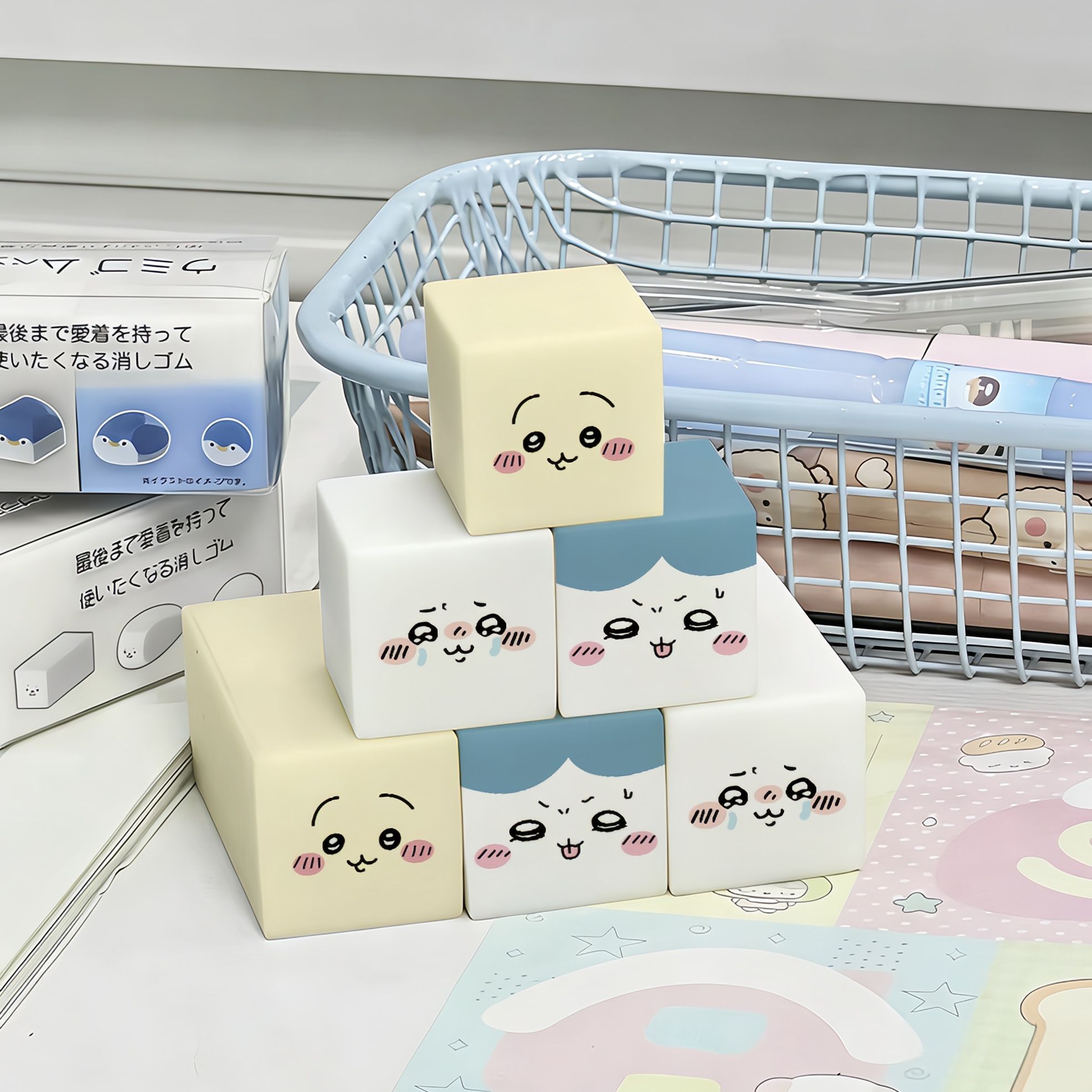 Chiikawa Eraser Cute Cartoon R - огляд і ціна Stationery Office
