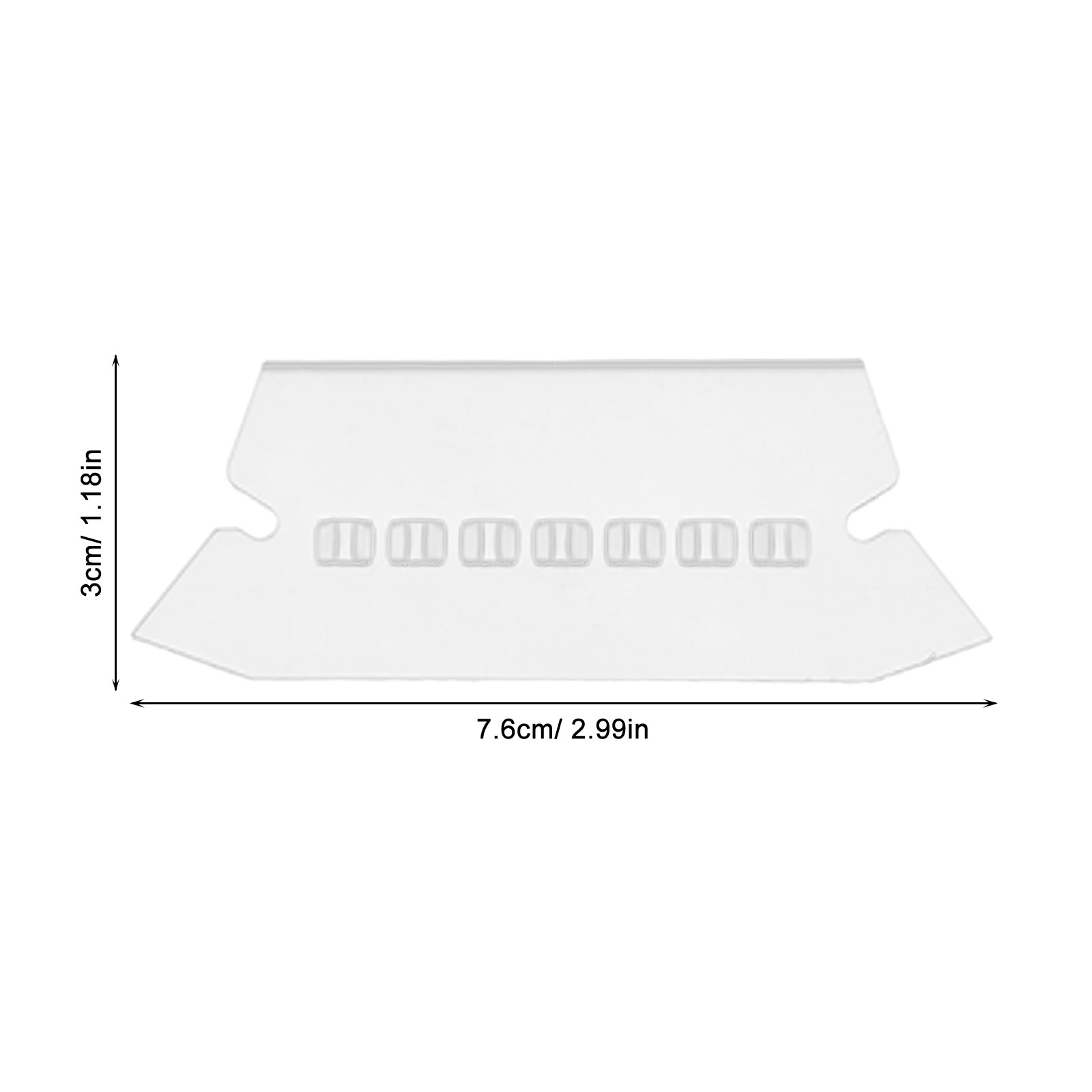 100Pcs Hanging File Folder Tab - огляд і ціна File Folder Hanging