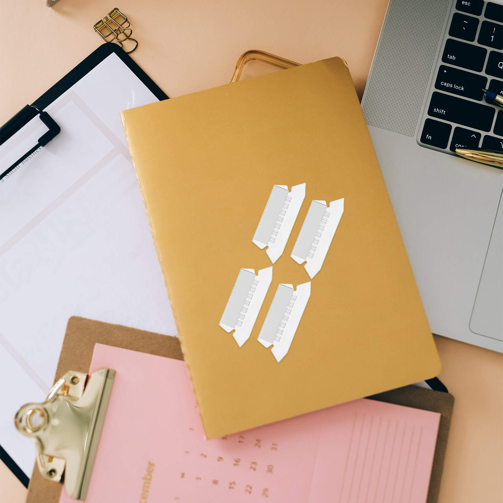 100Pcs Hanging File Folder Tab - огляд і ціна File Folder Hanging
