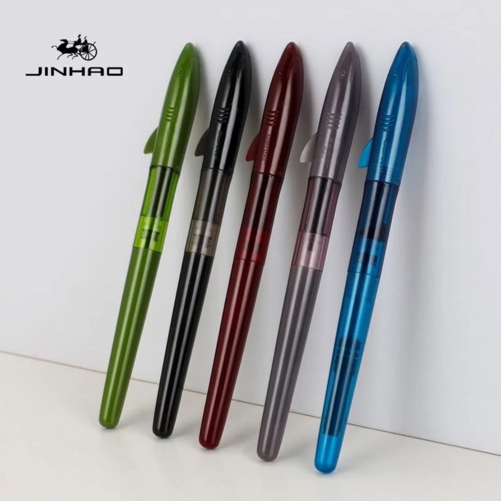 Jinhao Cute Shark Fountain Pen - огляд і ціна Office Stationery Supply Business
