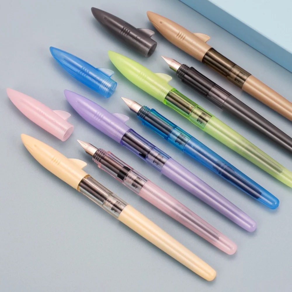Jinhao Cute Shark Fountain Pen - огляд і ціна Office Stationery Supply Business