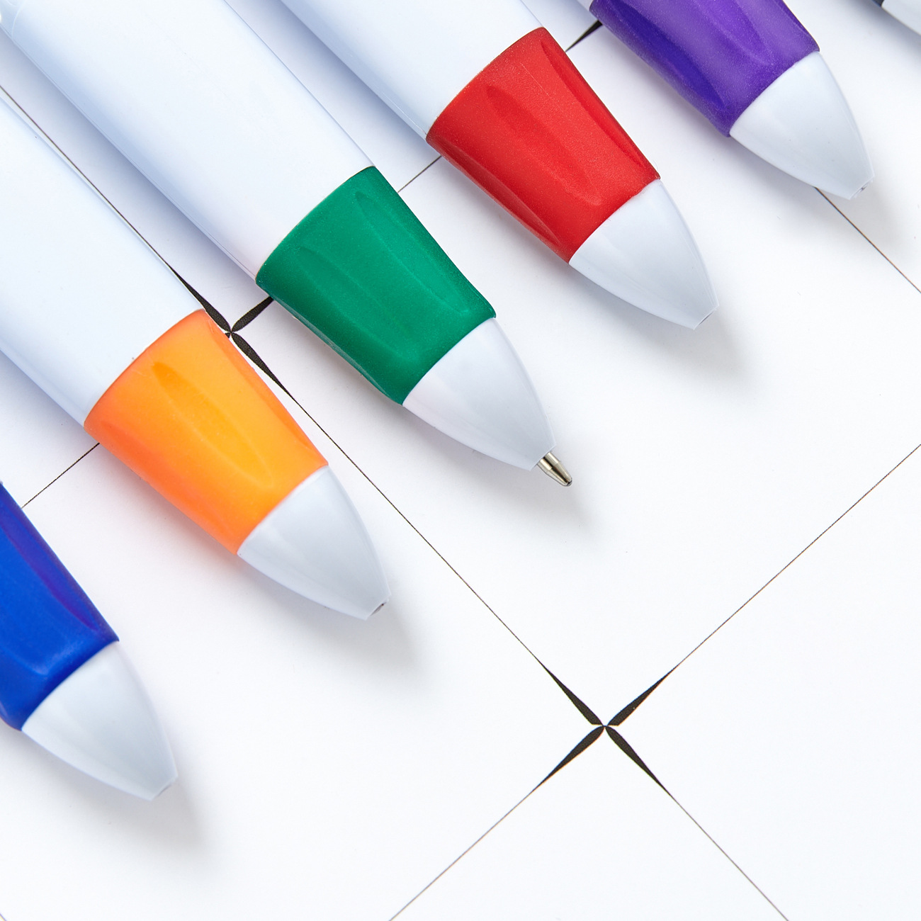 2Pcs Gel Pen 4 Color Inks Port - огляд і ціна Stationery And Office Supply Chain