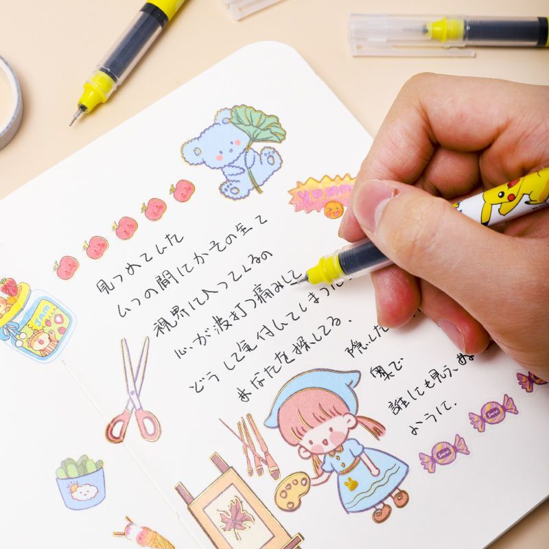 Pokémon Quick-Dry Liquid Roll- - огляд і ціна Stationery Office