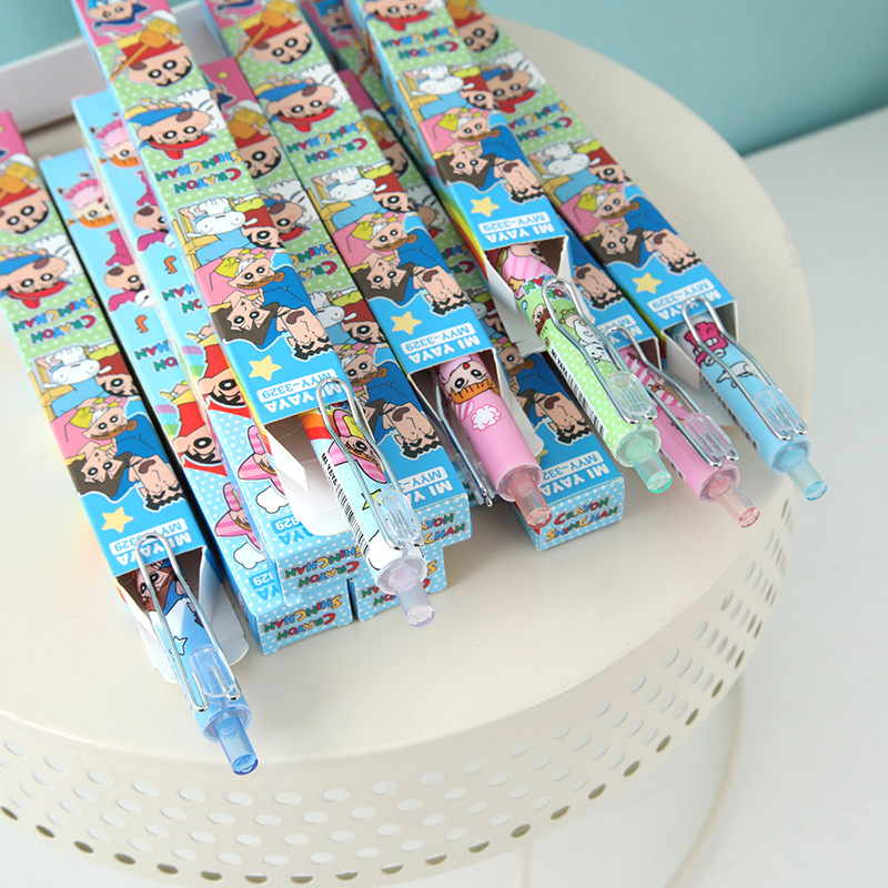 6Pcs Cartoon Crayon Shin-Chan  - огляд і ціна Stationery Warehouse
