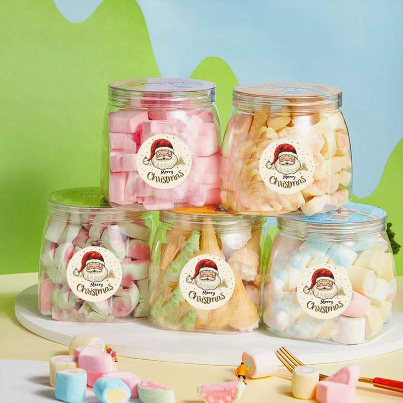 500pcs/Roll Christmas Santa Cl - огляд і ціна Sticker Label Roll