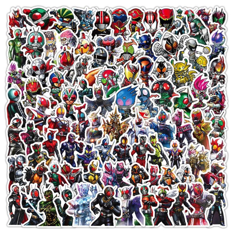 103Pcs Kamen Rider Ins Aesthet - огляд і ціна Memo Pad Sticky