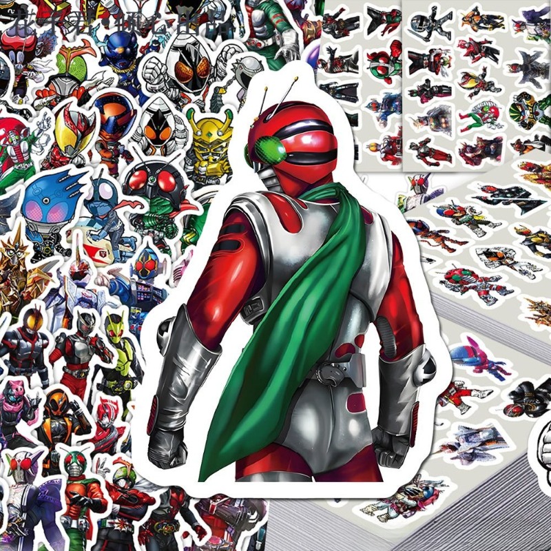103Pcs Kamen Rider Ins Aesthet - огляд і ціна Memo Pad Sticky