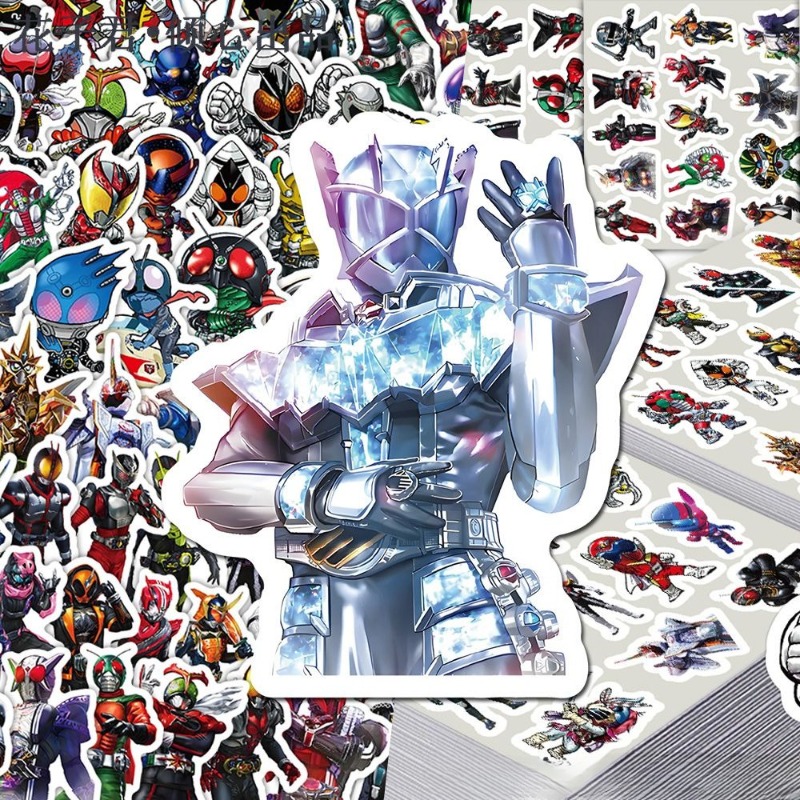 103Pcs Kamen Rider Ins Aesthet - огляд і ціна Memo Pad Sticky