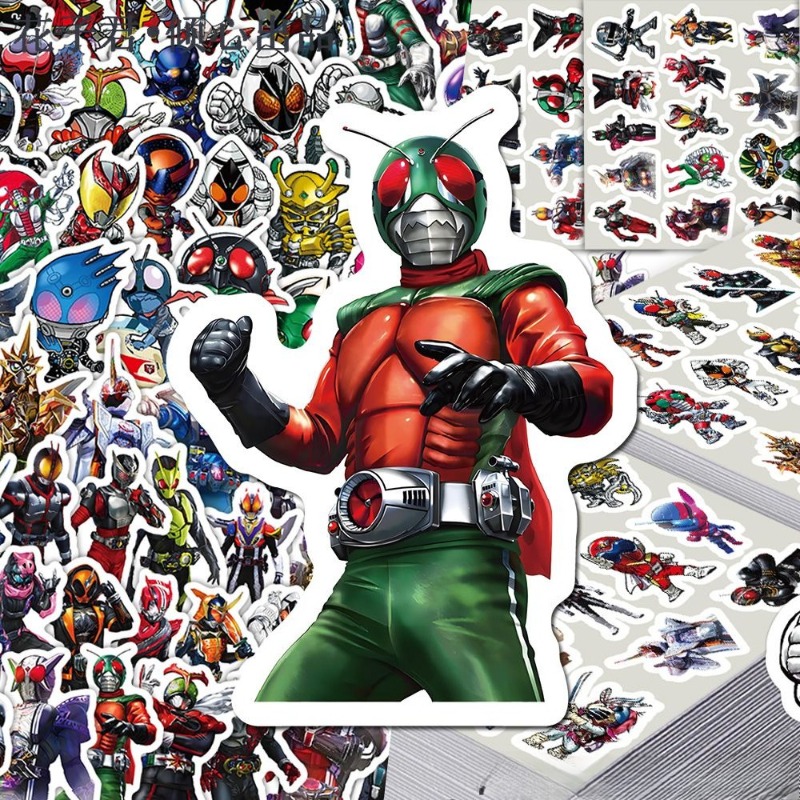 103Pcs Kamen Rider Ins Aesthet - огляд і ціна Memo Pad Sticky